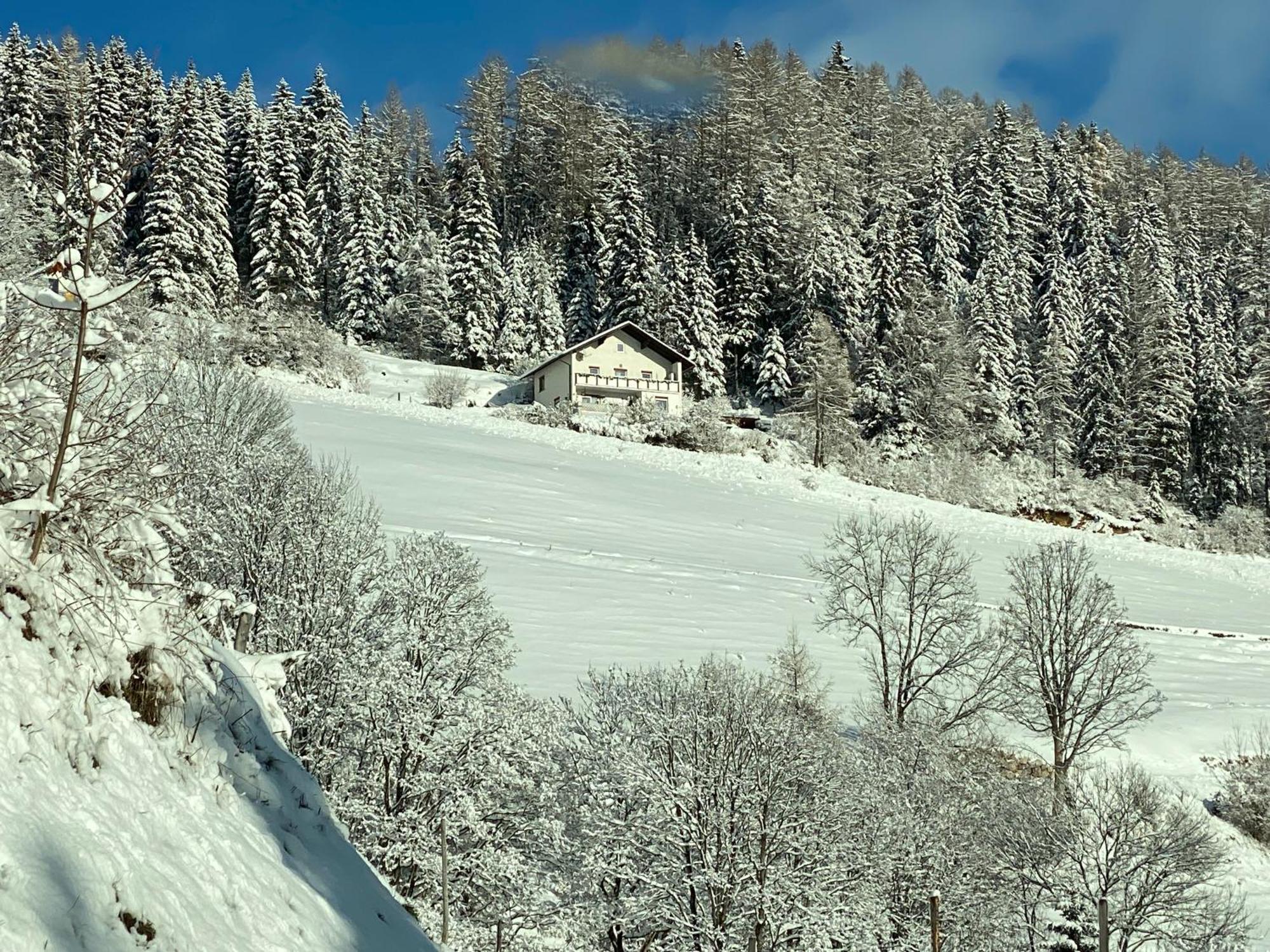 Appartement Poelstaler Berghuette à Oberzeiring Extérieur photo