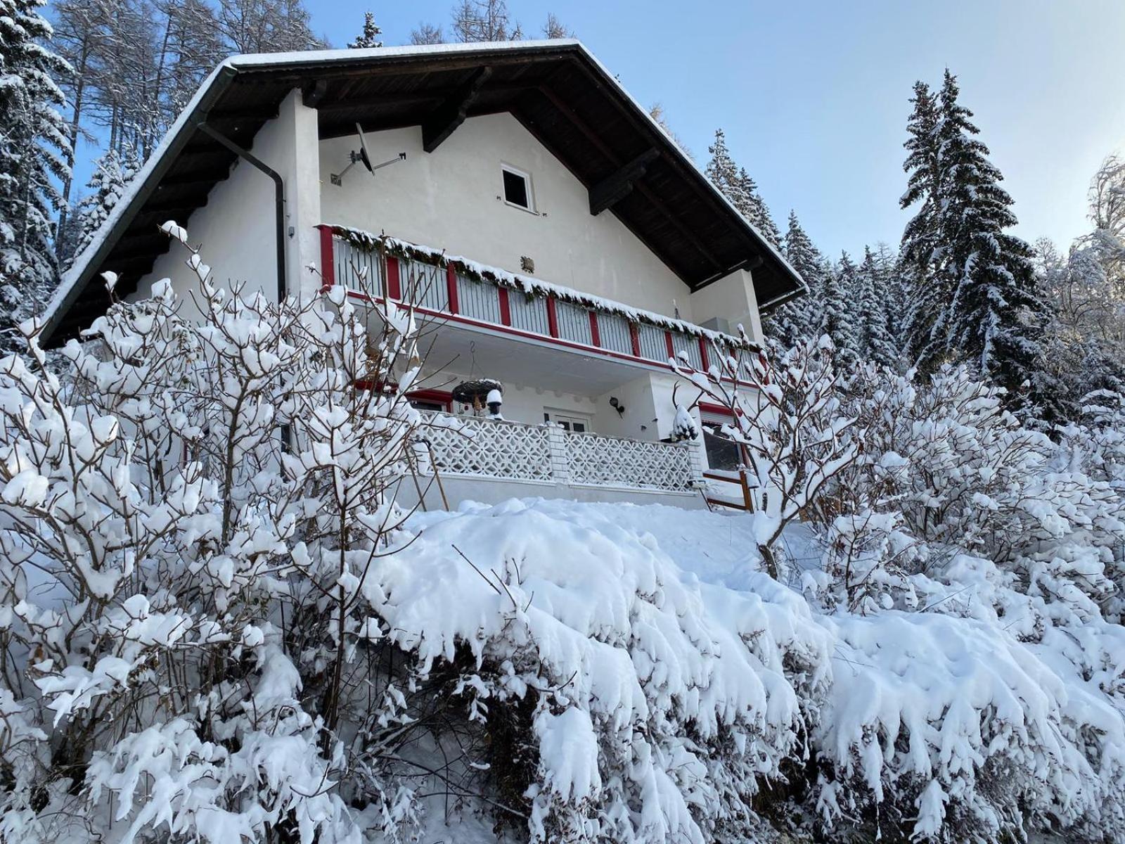 Appartement Poelstaler Berghuette à Oberzeiring Extérieur photo